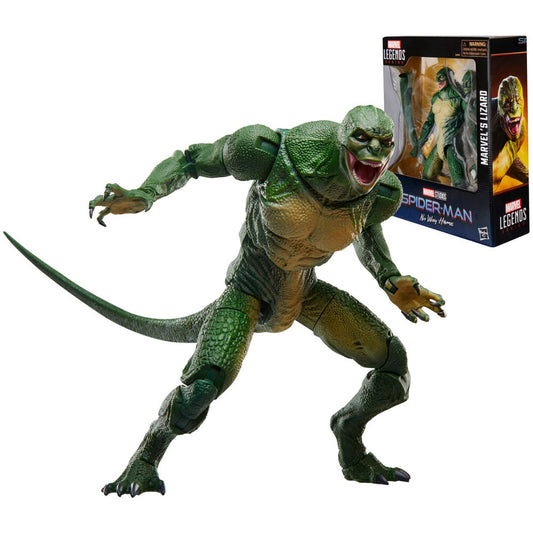 Marvels Lizard Spiderman No Way Home Figur  Marvel Legends Serie  15 cm