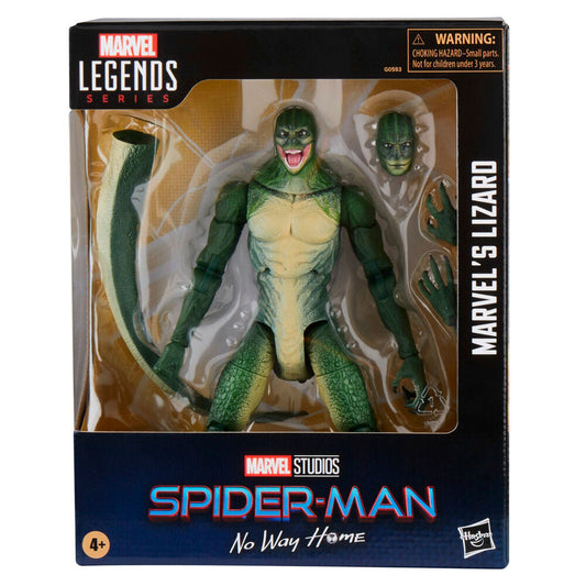 figure marvels lizard spiderman no way home marvel legends series 15cm