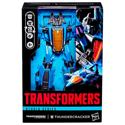 Transformers Studio Series Thundercracker Figure 16 5 cm