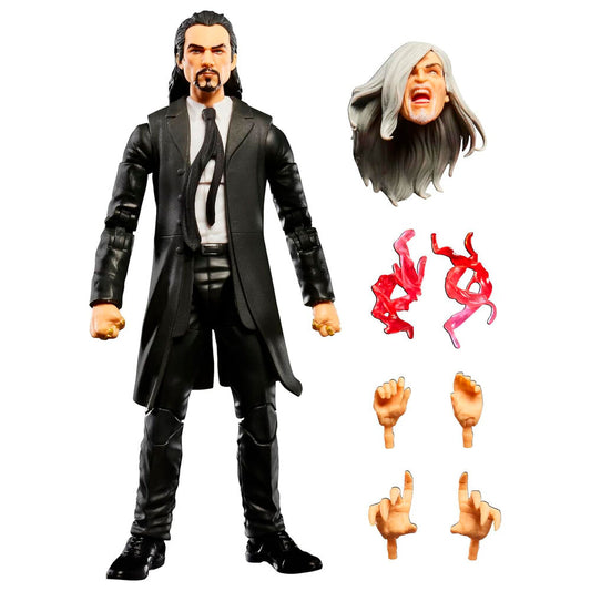 Blisterverpackung mit 2 Figuren: Iron Man Extremis & Marvels Mandarin  der Unbesiegbare Iron Man (15 cm)