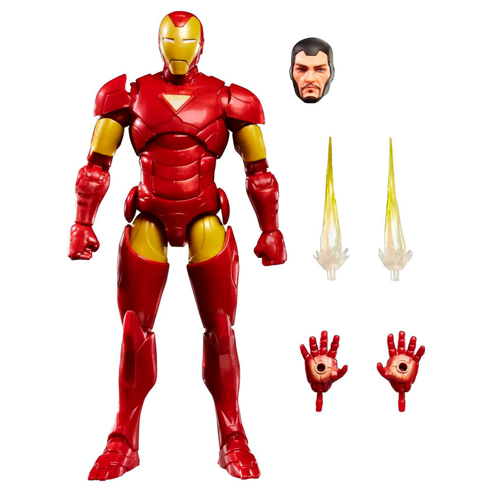 Blister 2 figures Iron Man Extremis & Marvels Mandarin The Invincible Iron Man Marvel 15cm