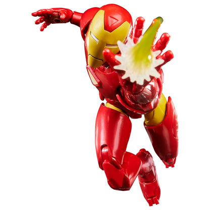 Blister 2 figures Iron Man Extremis & Marvels Mandarin The Invincible Iron Man Marvel 15cm