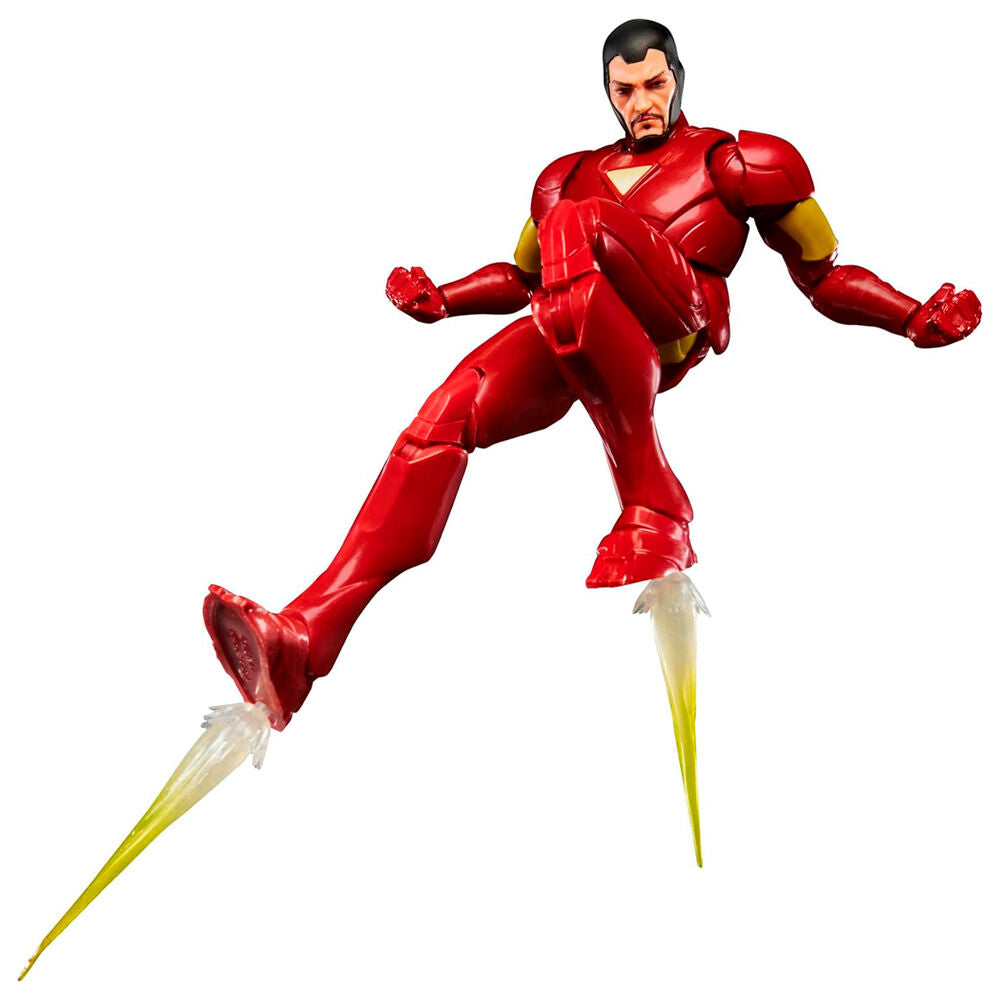 Blister 2 figures Iron Man Extremis & Marvels Mandarin The Invincible Iron Man Marvel 15cm