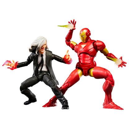 Blister 2 figures Iron Man Extremis & Marvels Mandarin The Invincible Iron Man Marvel 15cm