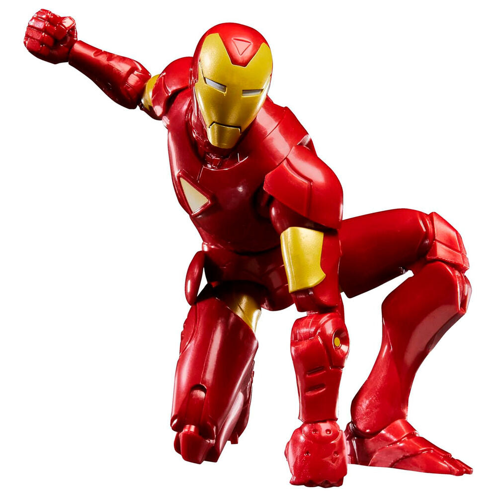 Blister 2 figures Iron Man Extremis & Marvels Mandarin The Invincible Iron Man Marvel 15cm