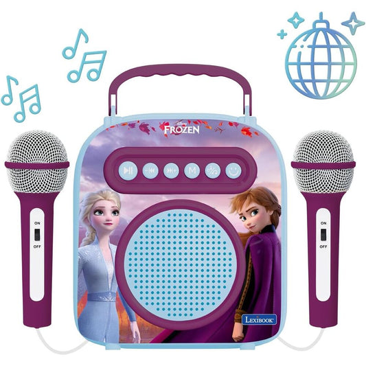 Portable Disney Frozen Karaoke Suitcase
