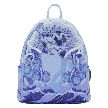Mochila Loungefly Fantasia Mickey Disney de 26 cm