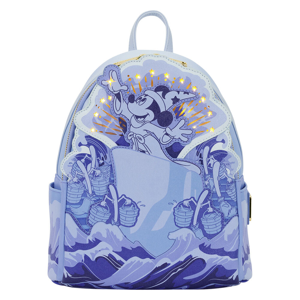 fantasia mickey disney loungefly backpack 26cm