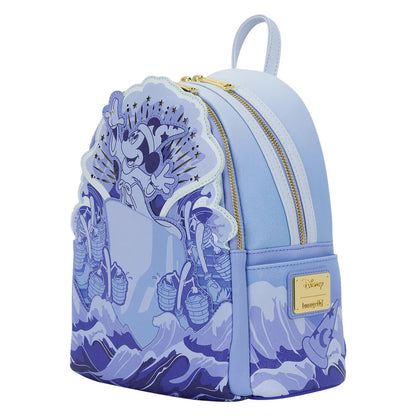 Mochila Loungefly Fantasia Mickey Disney de 26 cm