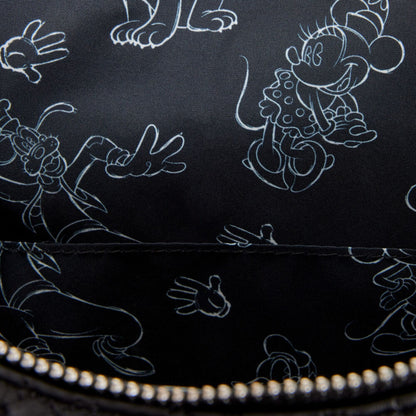 Zaino Loungefly di Topolino Disney 26 cm