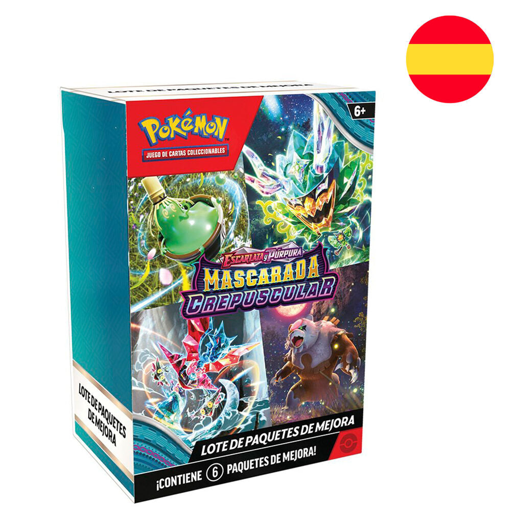 pokemon twilight masquerade booster bundle (spanish)