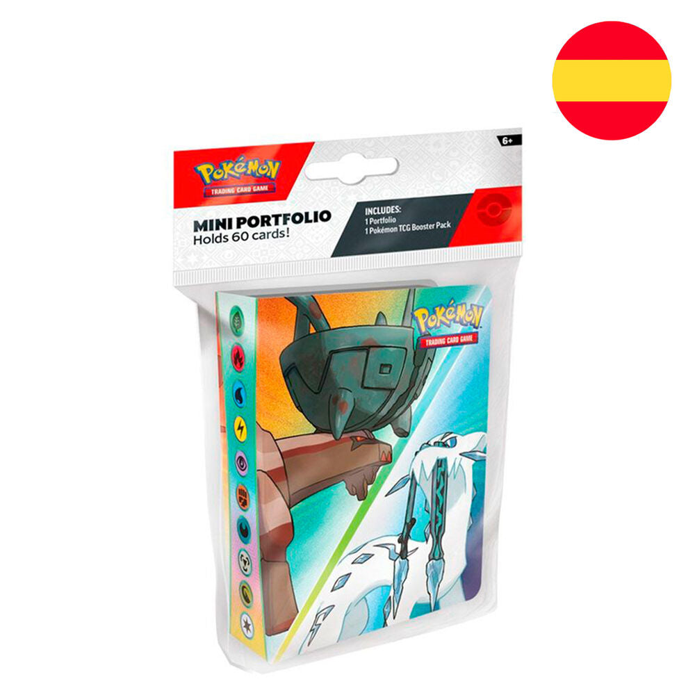 mini album obsidian flames pokemon card game (spanish)
