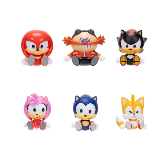 Sonic the Hedgehog Surprise Figure 4cm Assorted