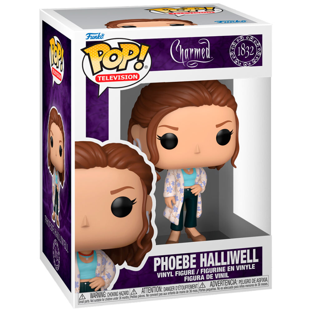Charmed Phoebe Halliwell POP Figur