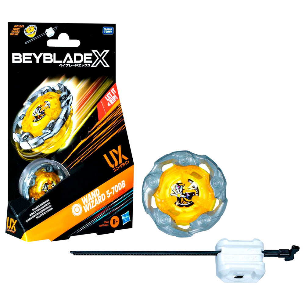 Kit de démarrage assorti Sword Dran 3 60F Beyblade X