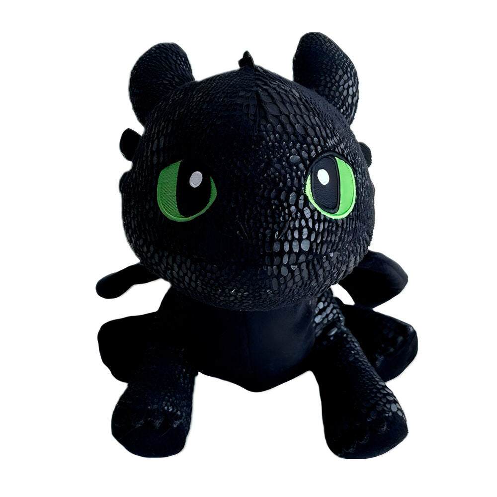 toothless plush toy from how to train your dragon  25cm