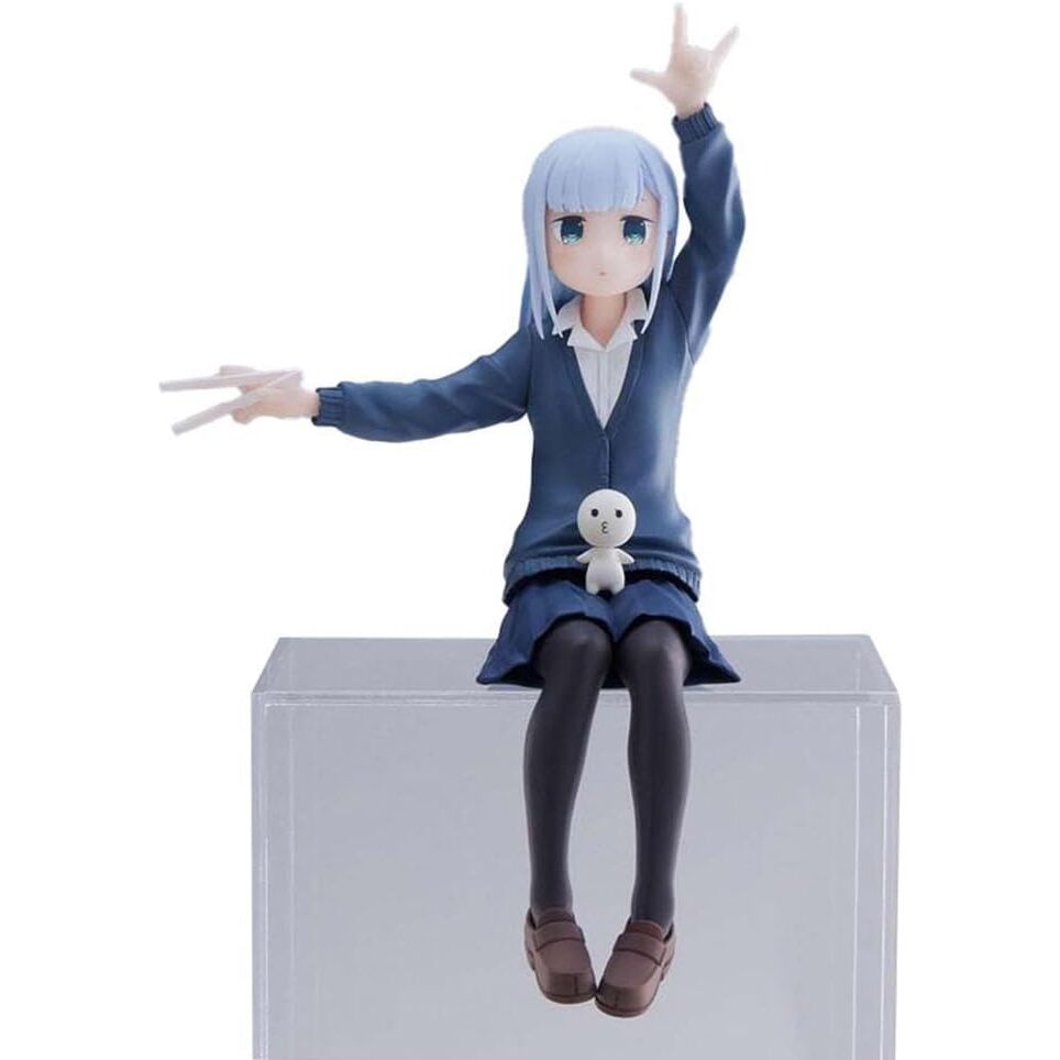 pm perching queen aharen figure  aharen san wa hakarenai 14cm