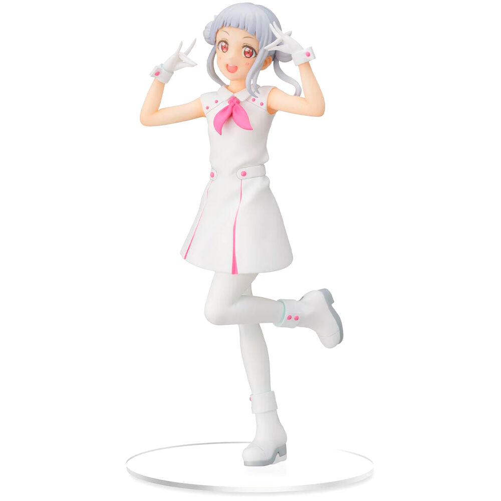pm chisato arashi figure wish song love live  superstar  19cm