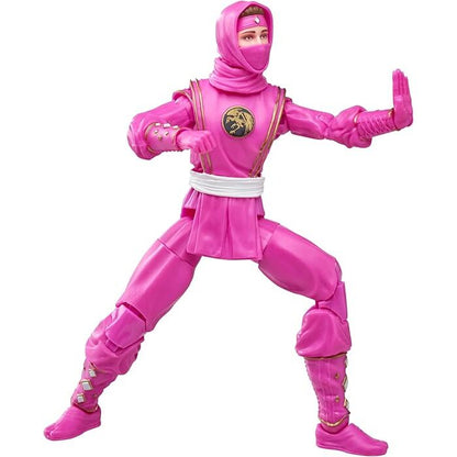 Figurka Mighty Morphin Ninja Pink Ranger Lightning Collection Power Rangers 15 cm