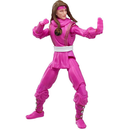 Figurka Mighty Morphin Ninja Pink Ranger Lightning Collection Power Rangers 15 cm