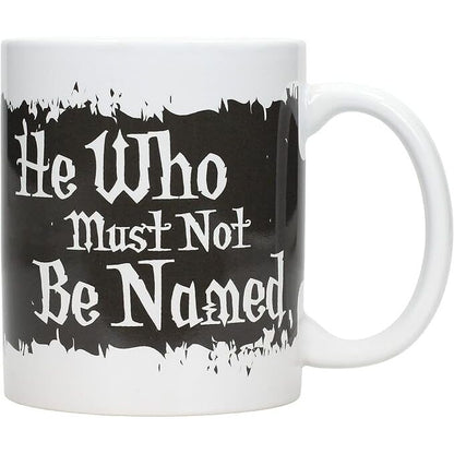he who must be named harry potter mug