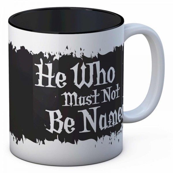 Caneca "Aquele Que Deve Ser Chamado Harry Potter"