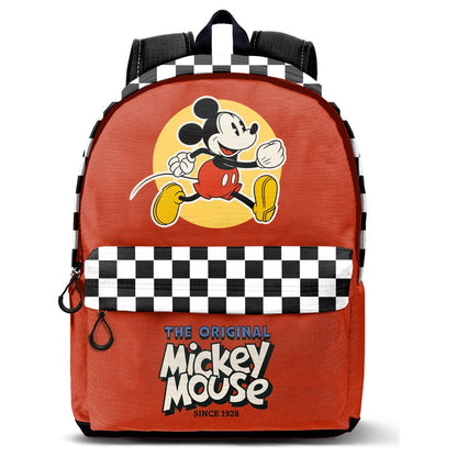 mickey disney racing backpack 41cm