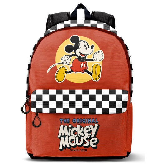 mickey disney racing backpack 41cm