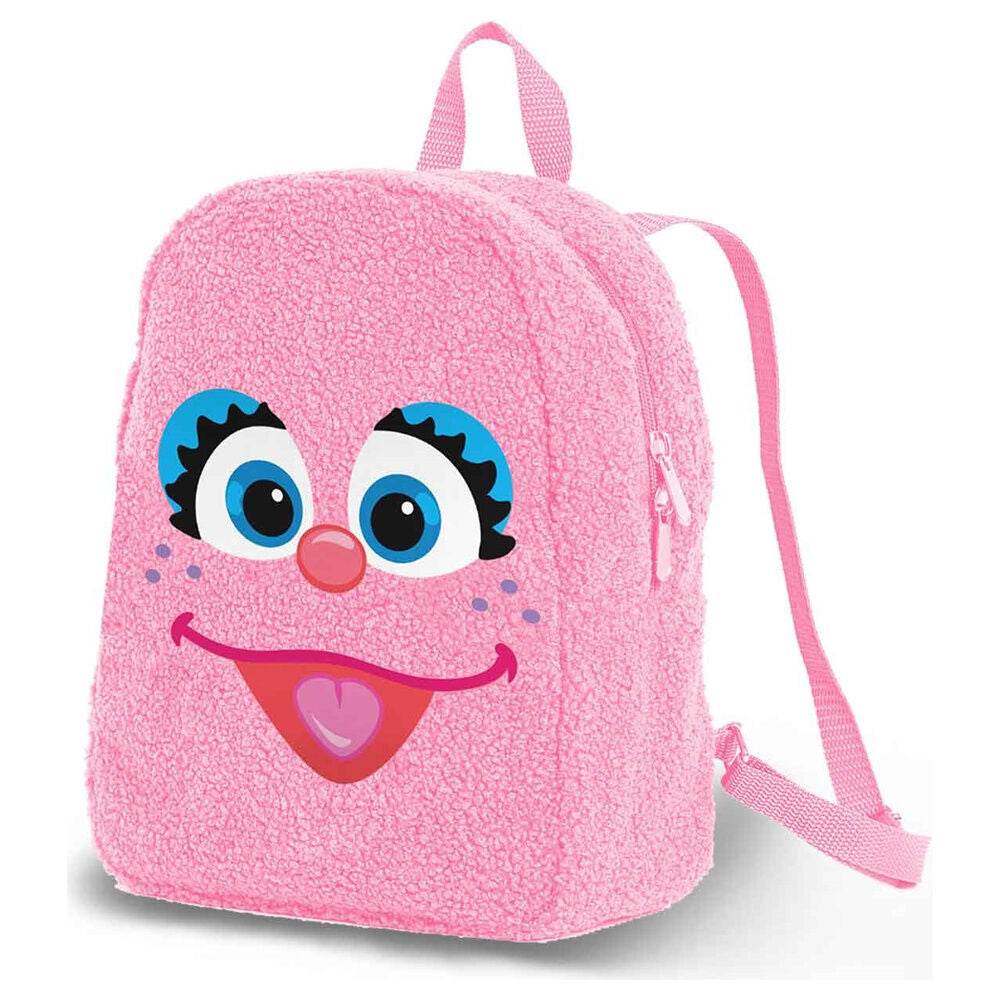 abby cadabby sesame street plush backpack 25cm