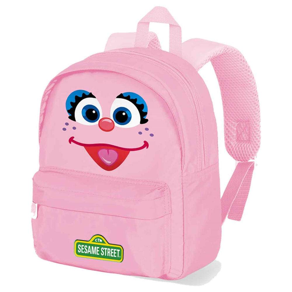 abby cadabby sesame street backpack 27cm