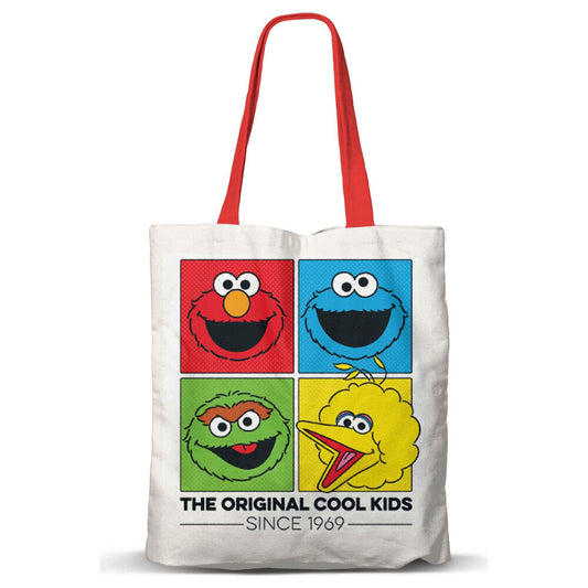 sesame street shopping bag