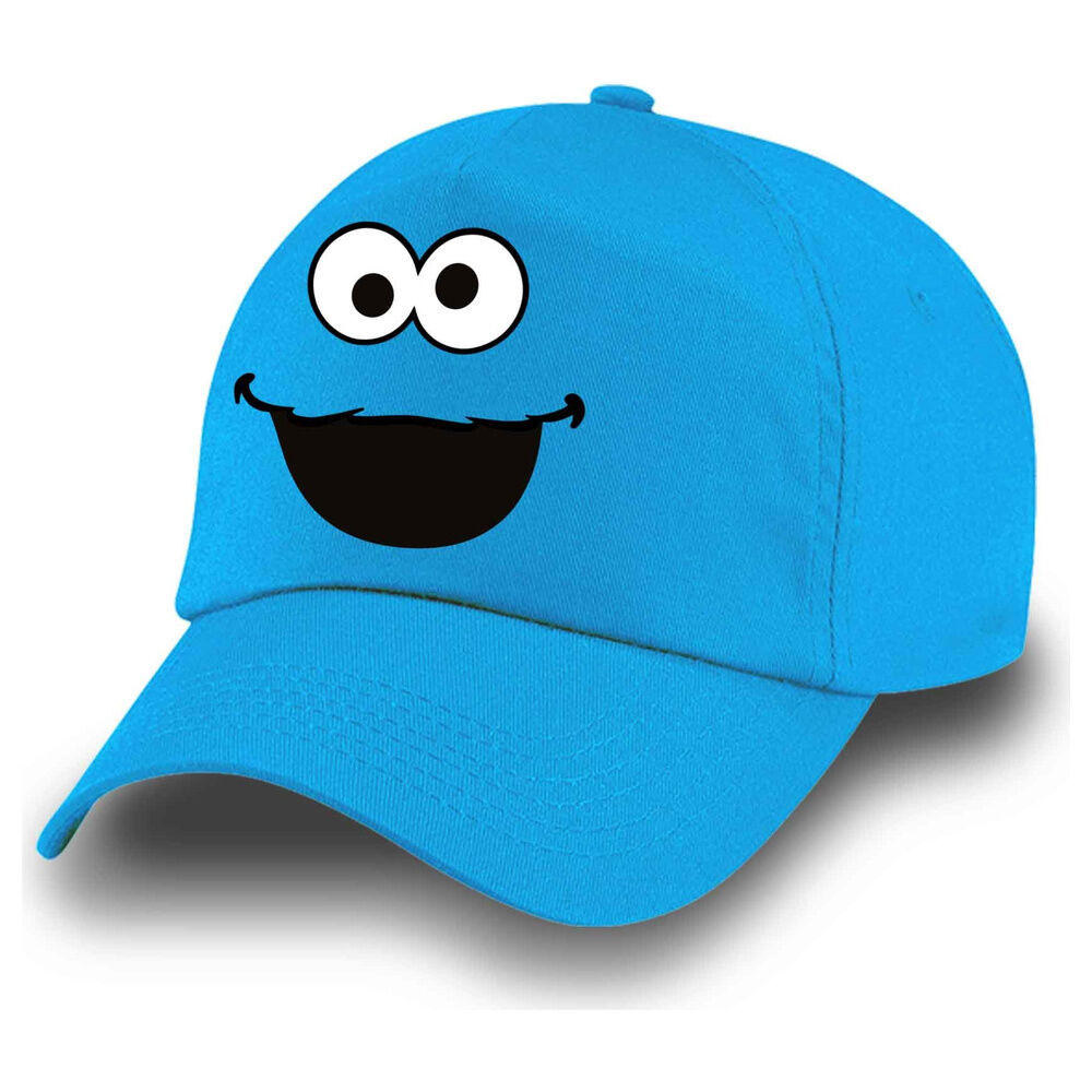 cookie monster sesame street hat