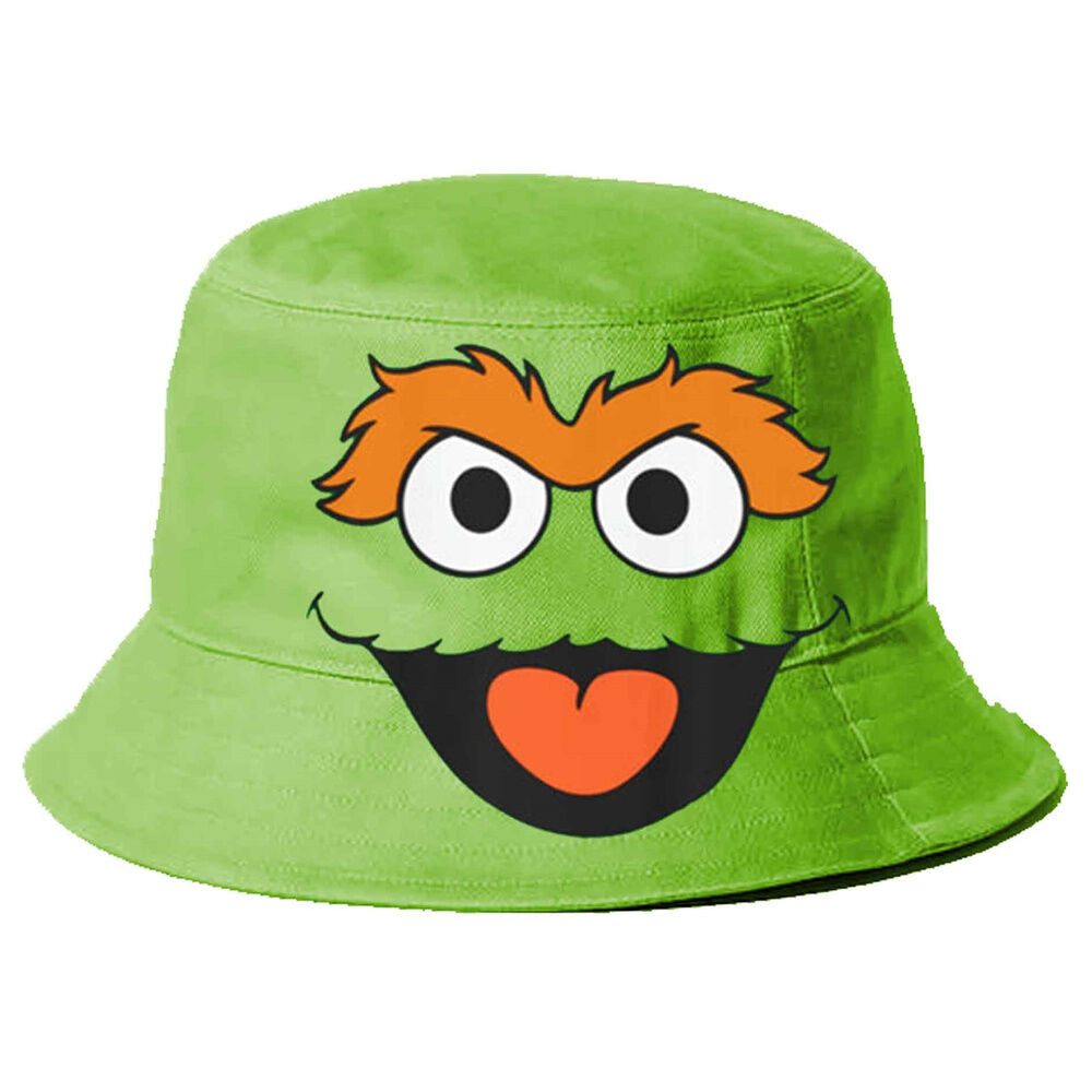 sesame street oscar fisherman's hat