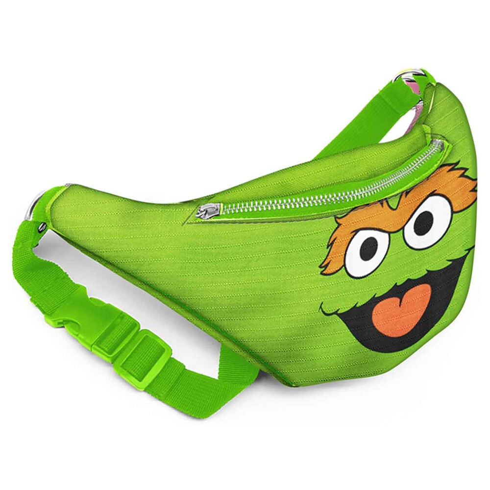 oscar sesame street fanny pack