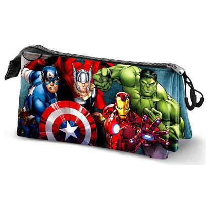 Avengers Marvel Triple Pencil Case