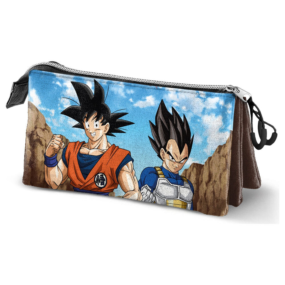 rivals dragon ball super triple pencil case