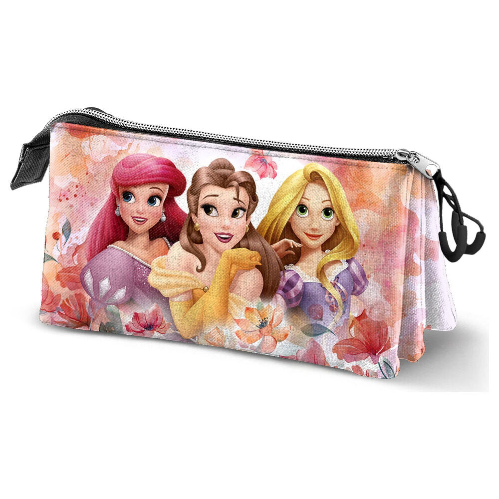 disney princess dream triple pencil case