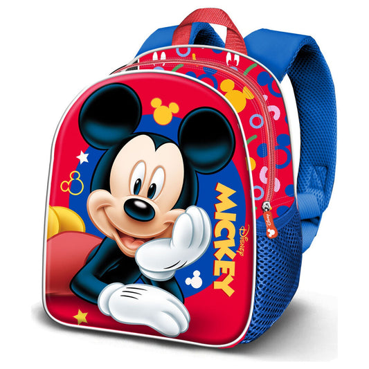 3d buddy mickey disney backpack 31cm