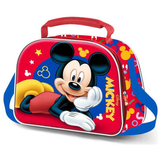 disney 3d buddy mickey lunch bag