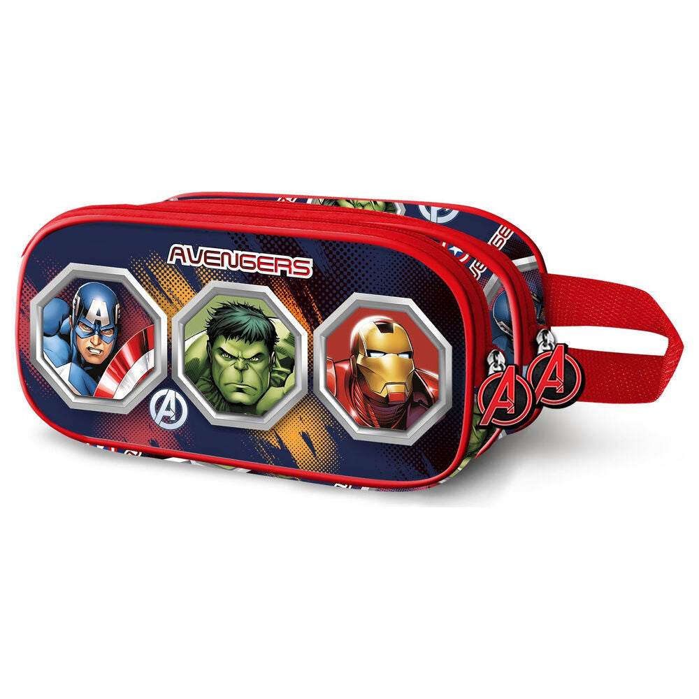 pencil case 3d assemble avengers avengers marvel
