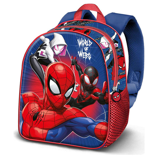 3d word spiderman marvel backpack 31cm