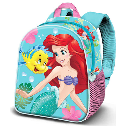 disney little mermaid 3d dive backpack 31cm