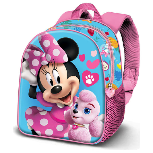 3d tender minnie disney backpack 31cm