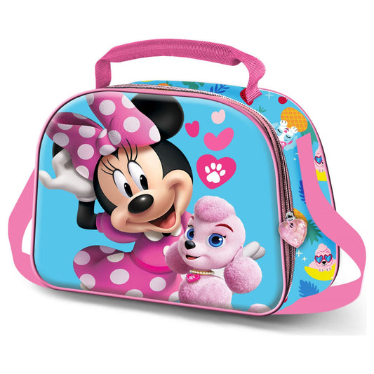 3d tender minnie disney lunch bag