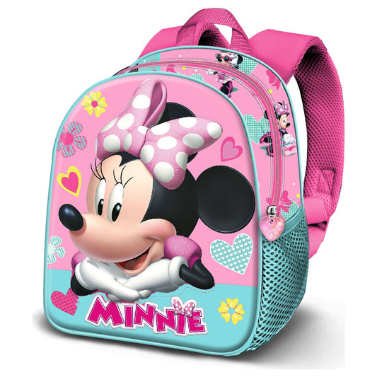 3d charm minnie disney backpack 31cm