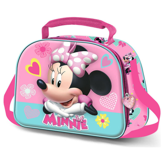 3d charm minnie disney snack bag