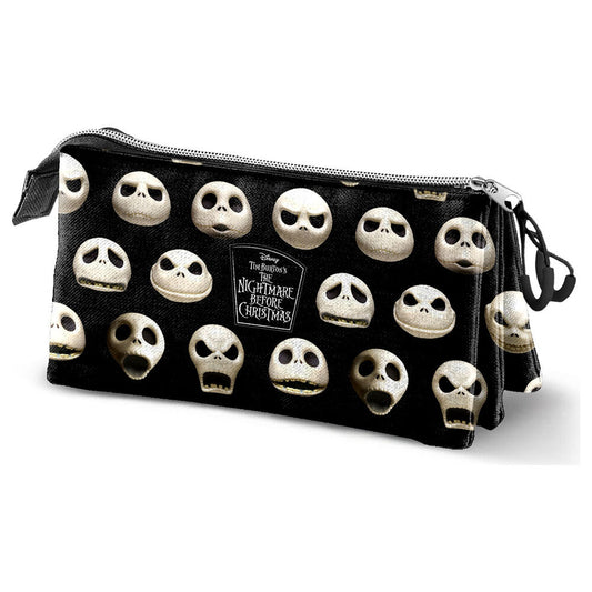 jacks nightmare before christmas disney triple pencil case