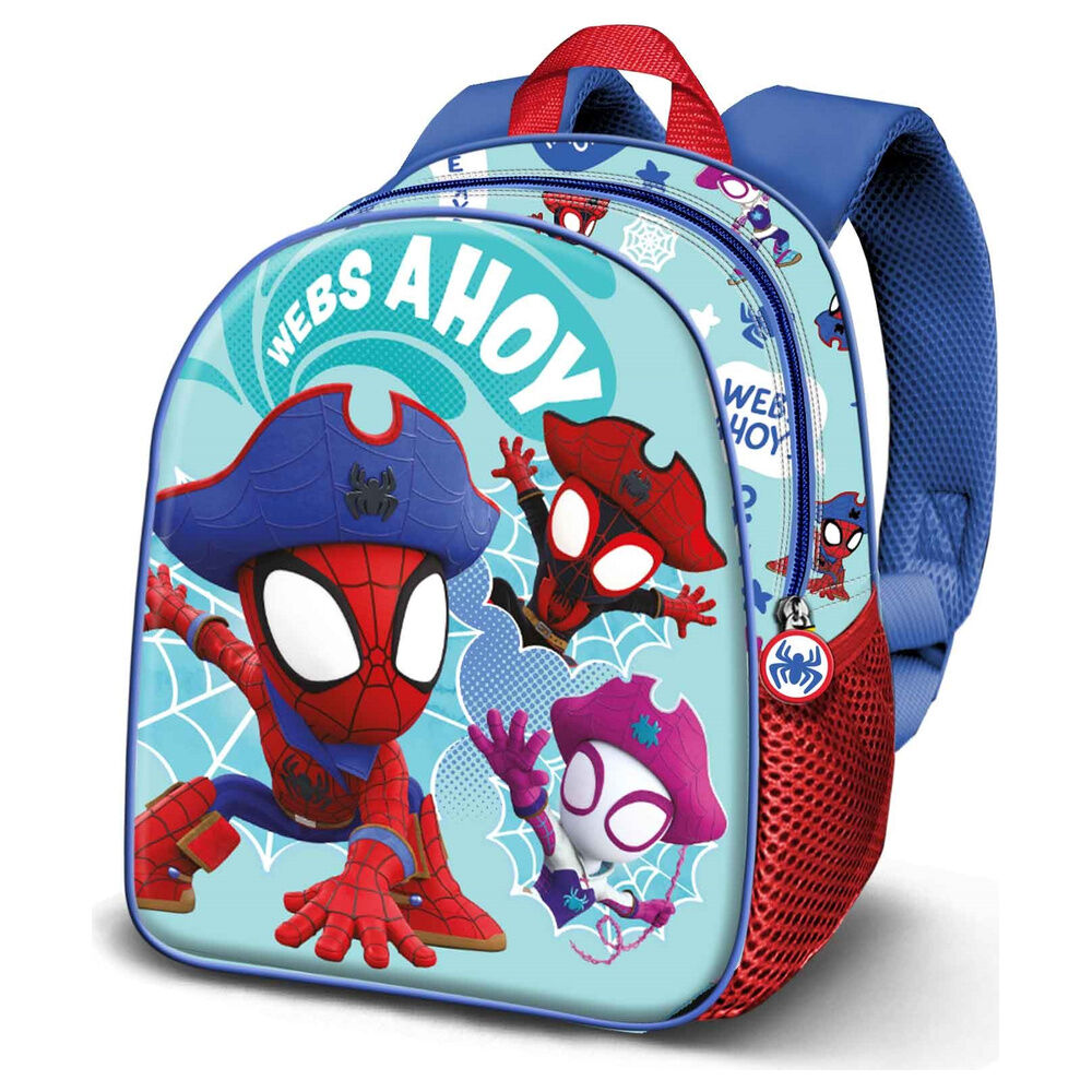 3d pirates spidey marvel backpack 31cm
