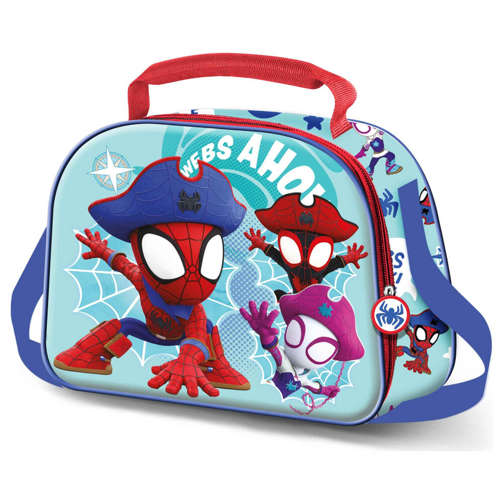 3d pirates spidey marvel snack bag
