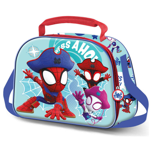 3d pirates spidey marvel snack bag